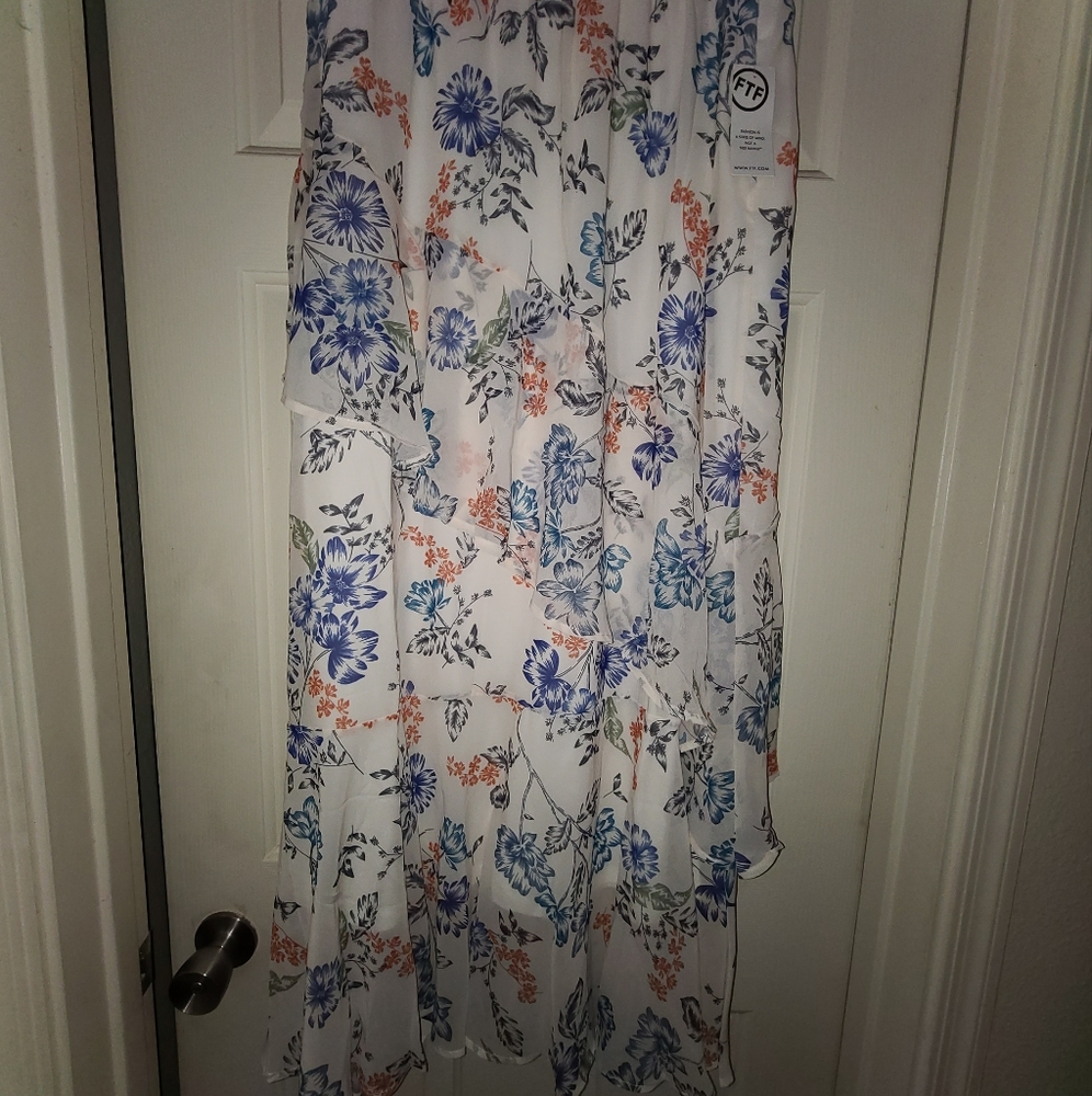 FTF Maxi Floral Skirt